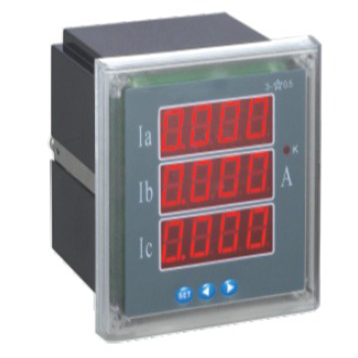 智能型三相電流表